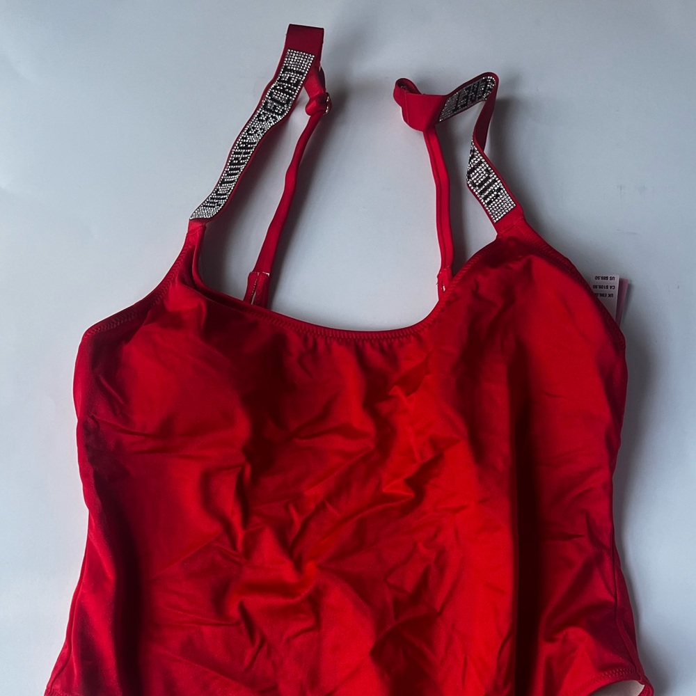 Victoria Secret red one piece swimsuit